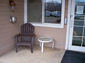 Property entrance
