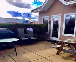 Área de parrillas y picnic