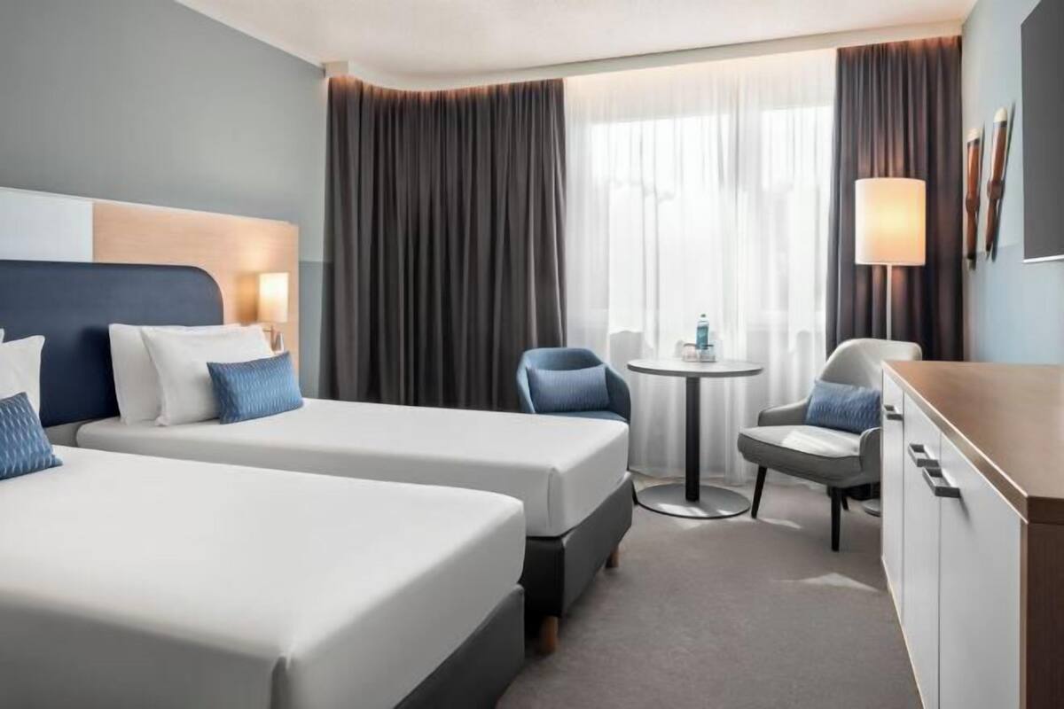In-room safe, blackout curtains, soundproofing, free WiFi