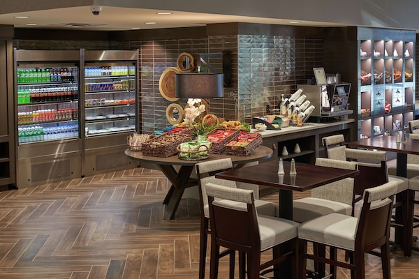 Breakfast, lunch and dinner served