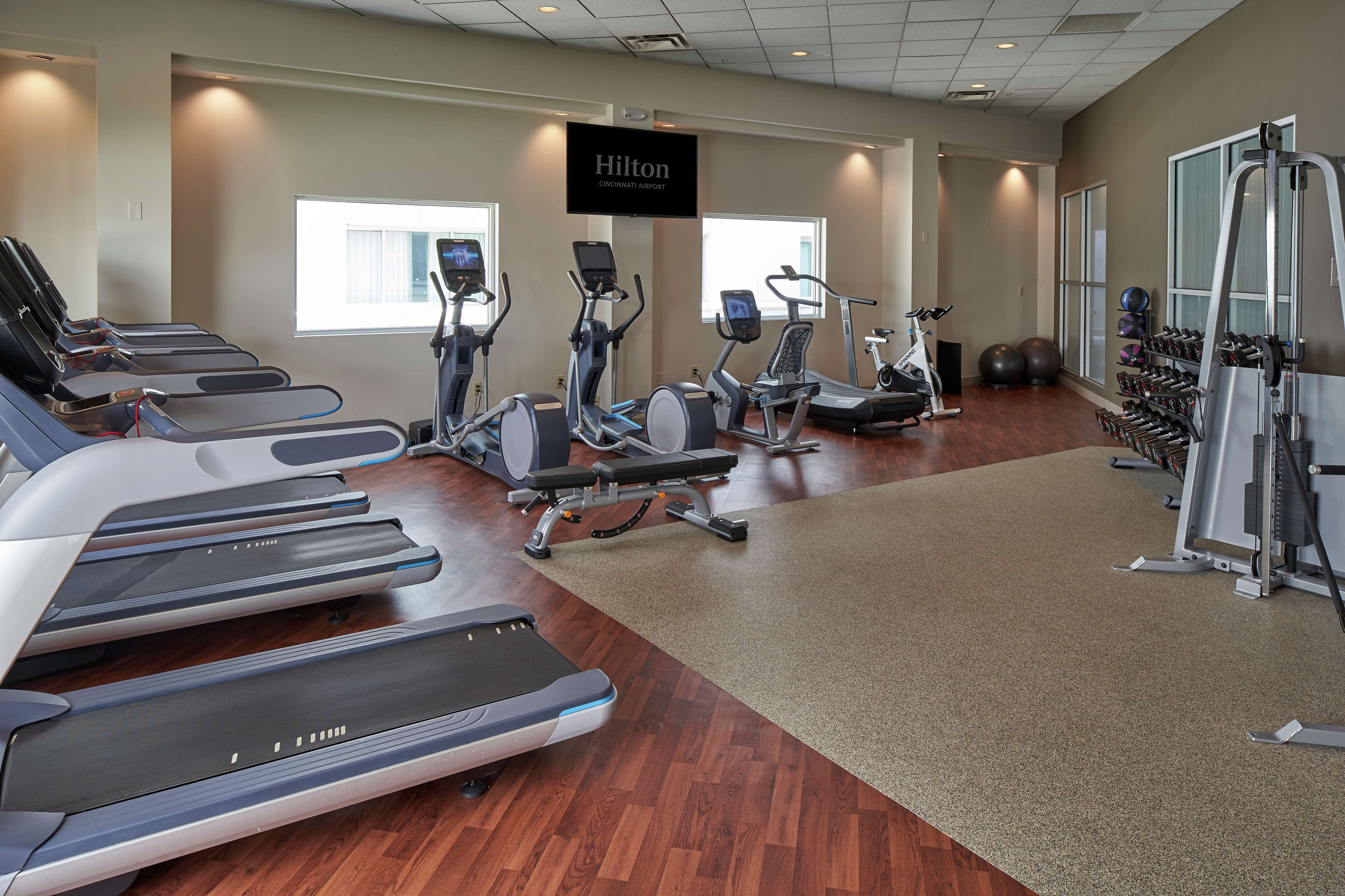 fitness facility