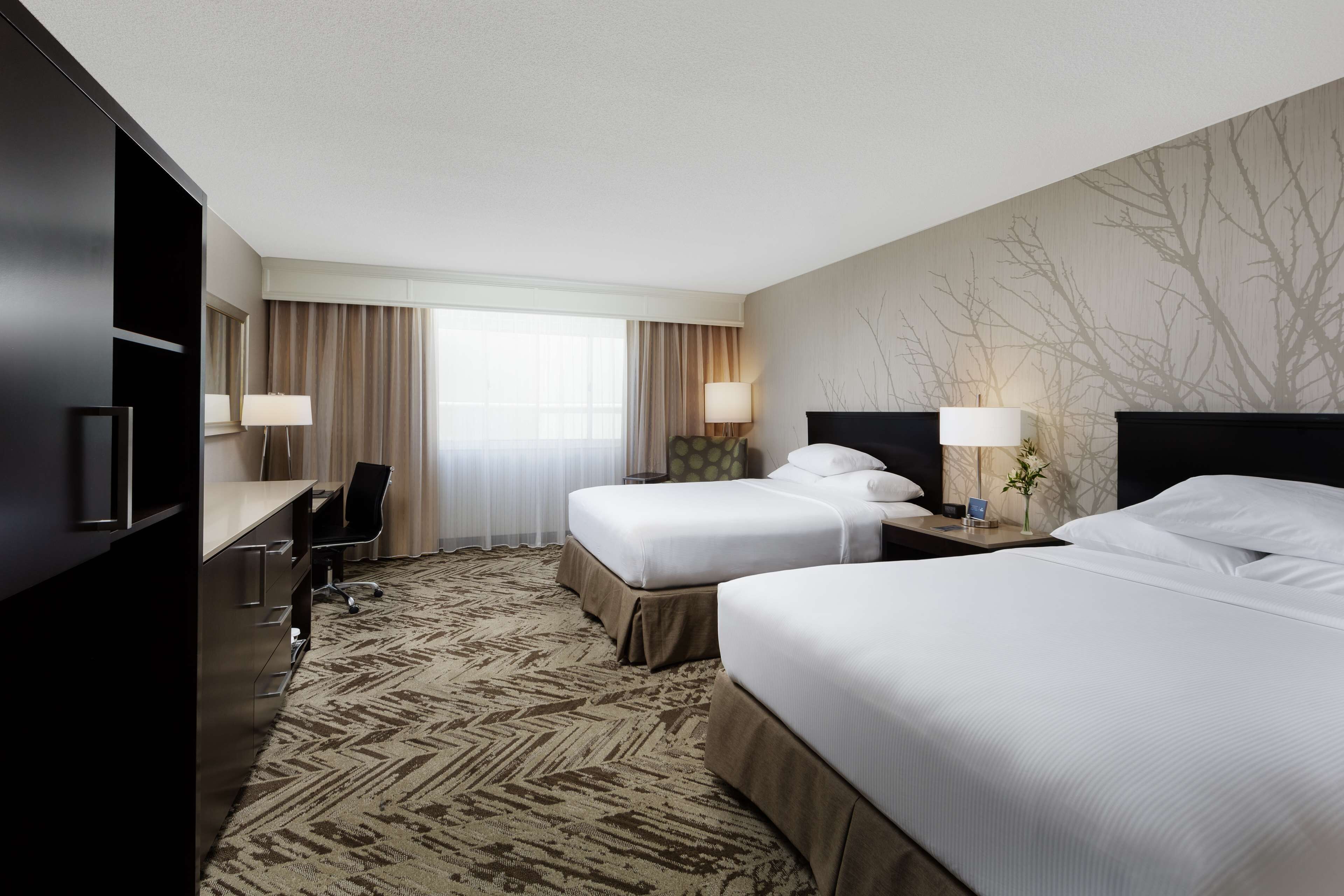 room, 2 queen beds, accessible (roll-in shower) | 1 bedroom, premium bedding, in-room safe, desk