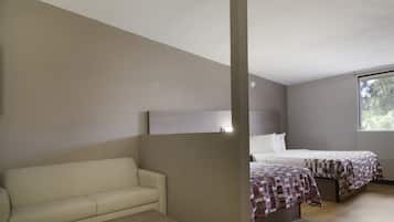 Free cots/infant beds, free WiFi, bed sheets