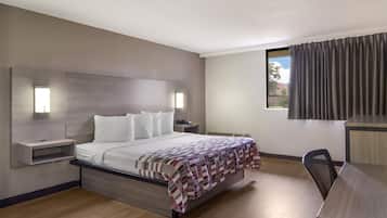 1 bedroom, free cots/infant beds, free WiFi, bed sheets