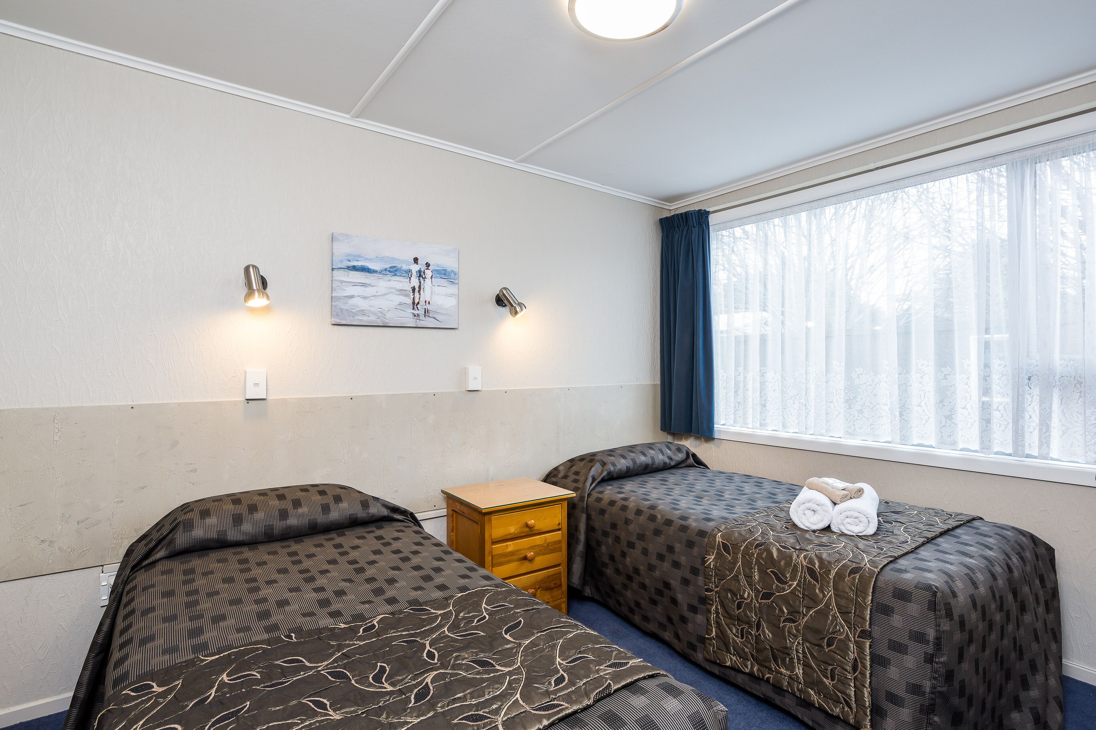 minibar, blackout curtains, iron/ironing board, free cots/infant beds