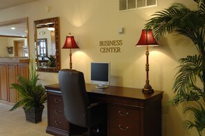 Business centre - All American Inn and Suites (Branson)