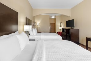 Standard Room, 2 Queen Beds, Accessible, Refrigerator & Microwave | In-room safe, desk, iron/ironing board, free WiFi - Best Western Plus Capital Inn (Jefferson City)