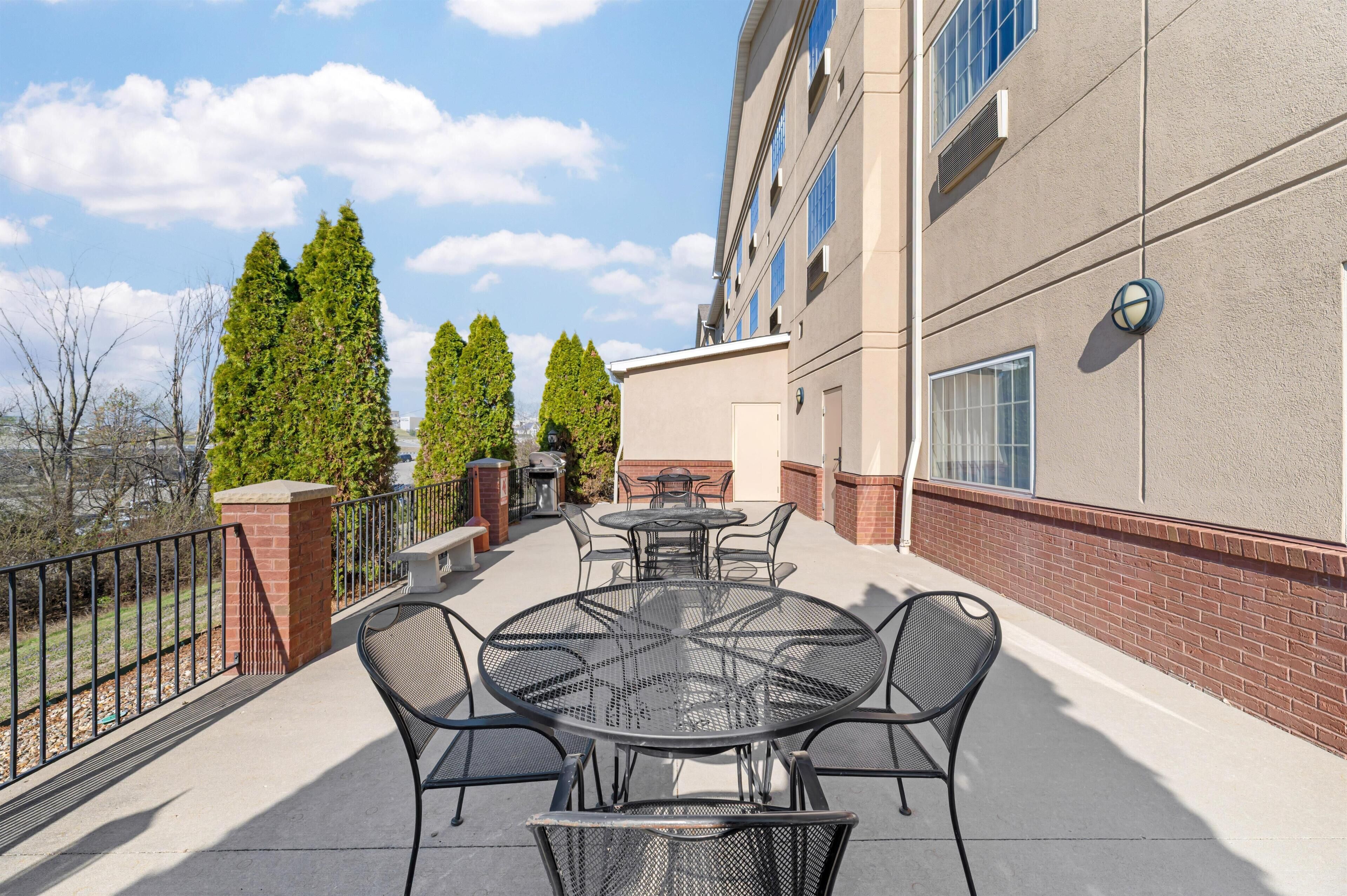 Facilitet på overnatningsstedet