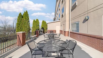 Facilitet på overnatningsstedet