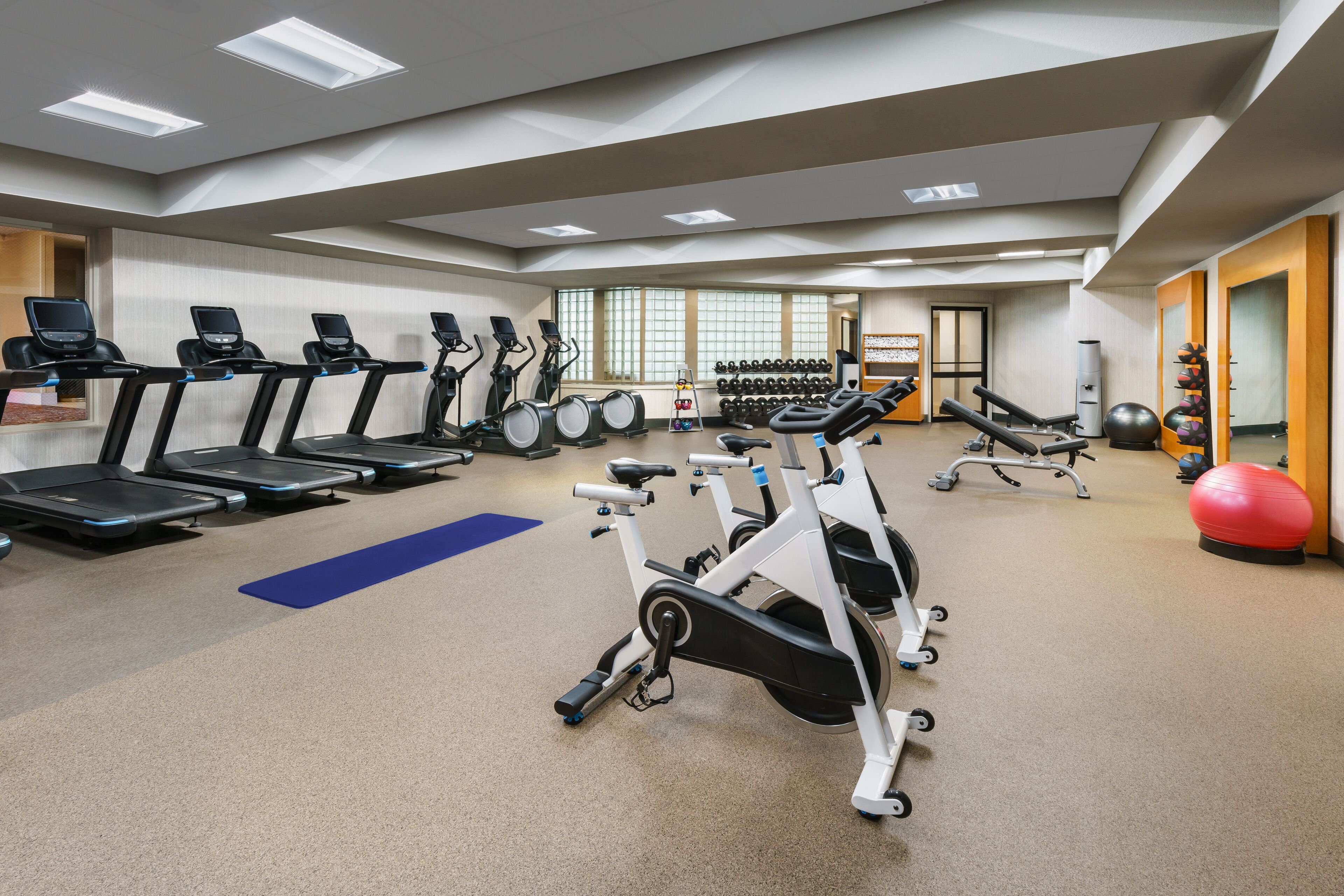 fitness facility