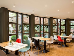 Daily buffet breakfast (EUR 11.00 per person)