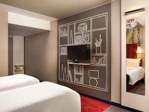 Standard Room, 2 Single Beds
