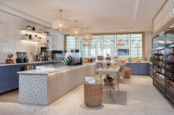 Snack bar at The Singer Oceanfront Resort, Curio Collection by Hilton