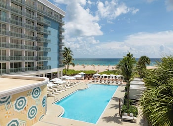 Hotel Exterior at The Singer Oceanfront Resort, Curio Collection by Hilton