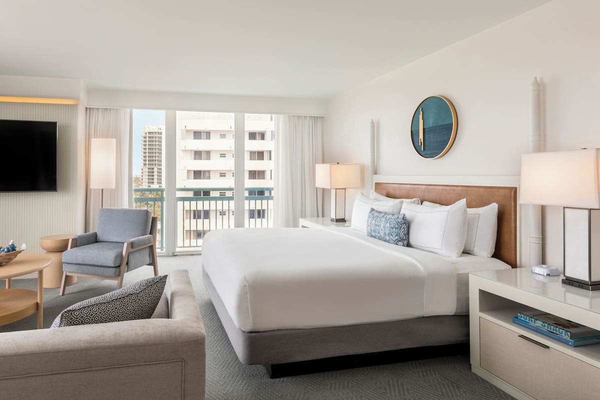Junior-Suite, 1 King-Bett