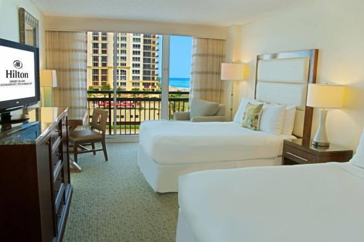 Premium bedding, down duvets, pillow-top beds, in-room safe