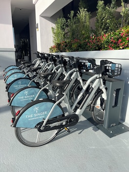 Bicycling at The Singer Oceanfront Resort, Curio Collection by Hilton