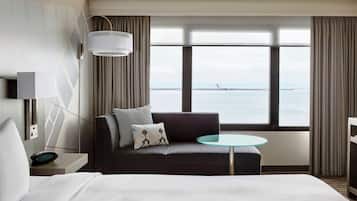 1 bedroom, hypo-allergenic bedding, down duvets, pillow-top beds