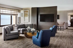 Smart TV 48 pulgadas con canales de televisión por cable, televisión