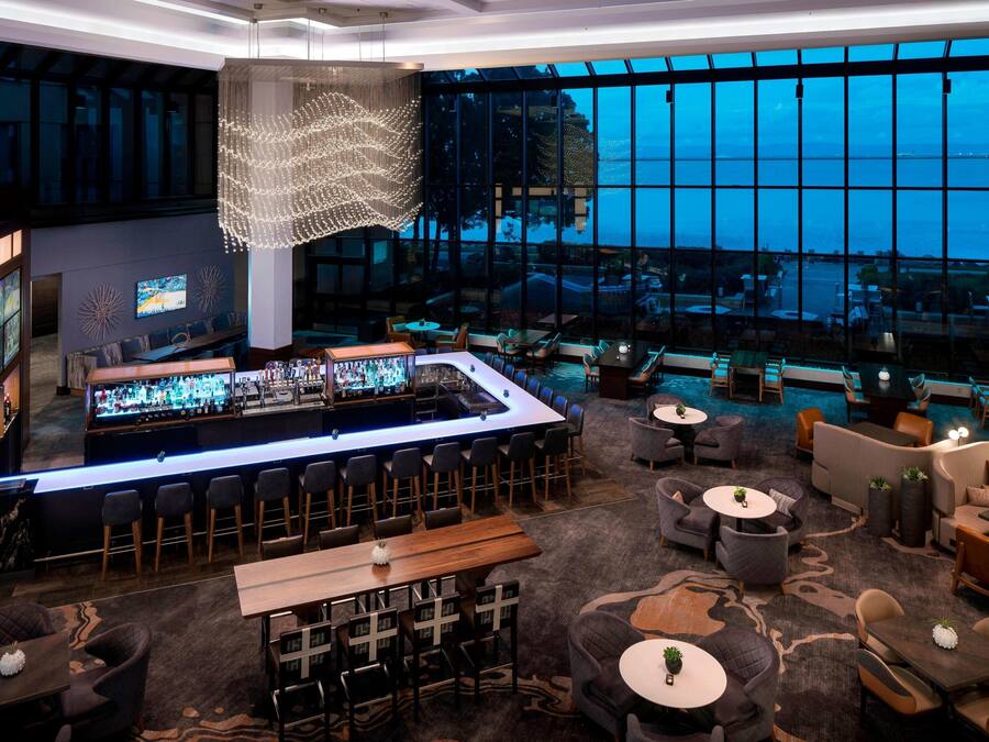 Pemandangan dari properti