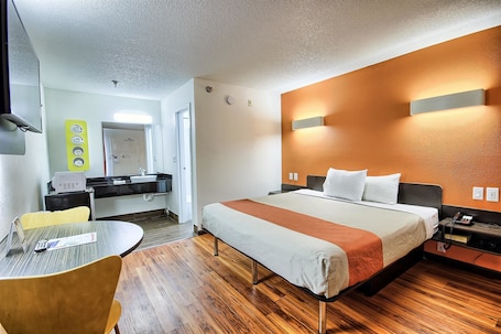 Wifi gratis y ropa de cama