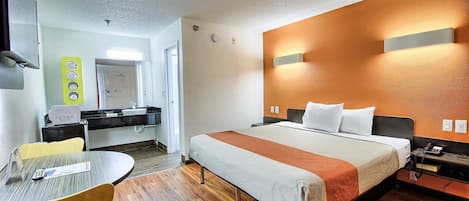 Wi-fi (inkludert) og sengetøy