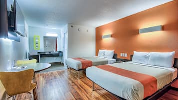 Wi-Fi de cortesia, roupa de cama