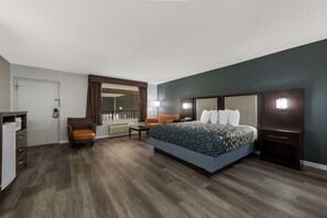 Habitación estándar, 1 cama King size, para no fumadores | Ropa de cama de alta calidad, cortinas blackout y wifi gratis 