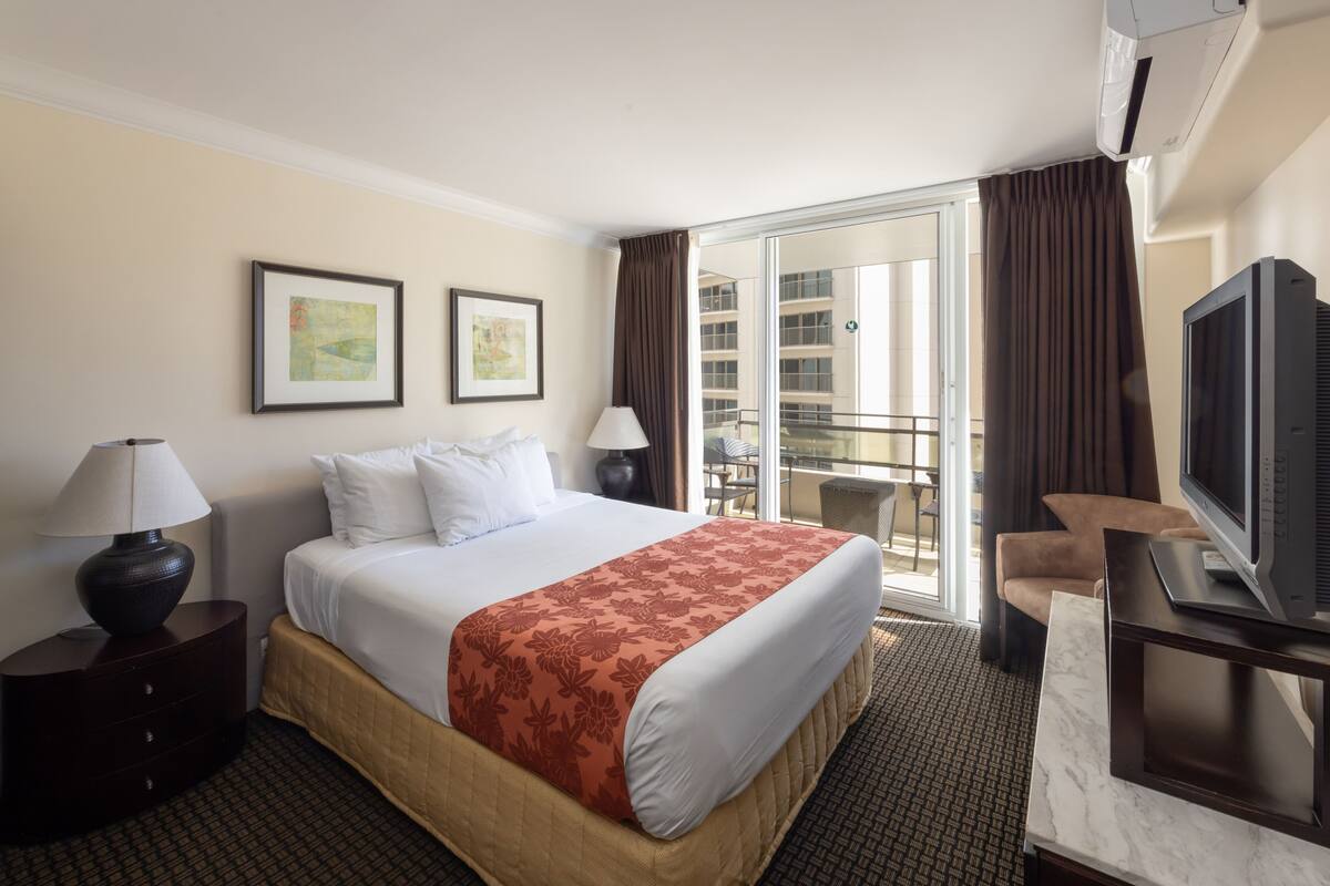 Condo, 2 Bedrooms, City View | In-room safe, blackout drapes, iron/ironing board (on request)