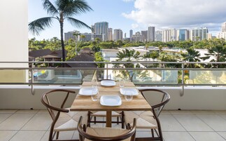 Vista desde la habitación