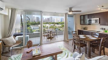 Condo, 1 Bedroom, City View (Unit 55 ,1Bath) | Terrace/patio