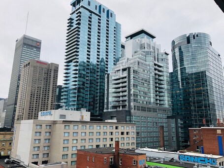 Vista a la ciudad