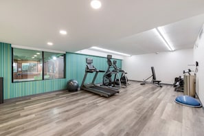 Sala de fitness