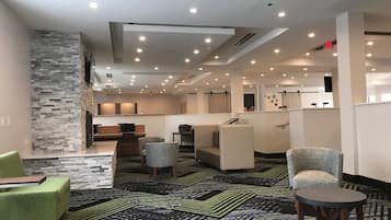 Khu tiếp khách ở sảnh