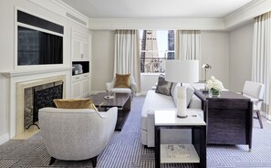 Living room - The Peninsula New York (New York)