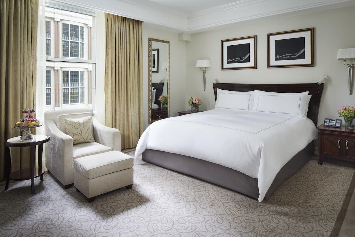 Premium bedding, down duvets, pillow-top beds, minibar
