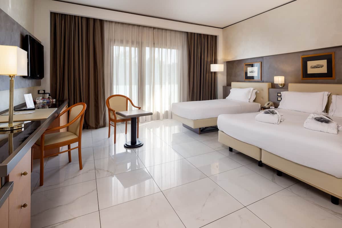 Comfort Room, 2 Single Beds, Non Smoking