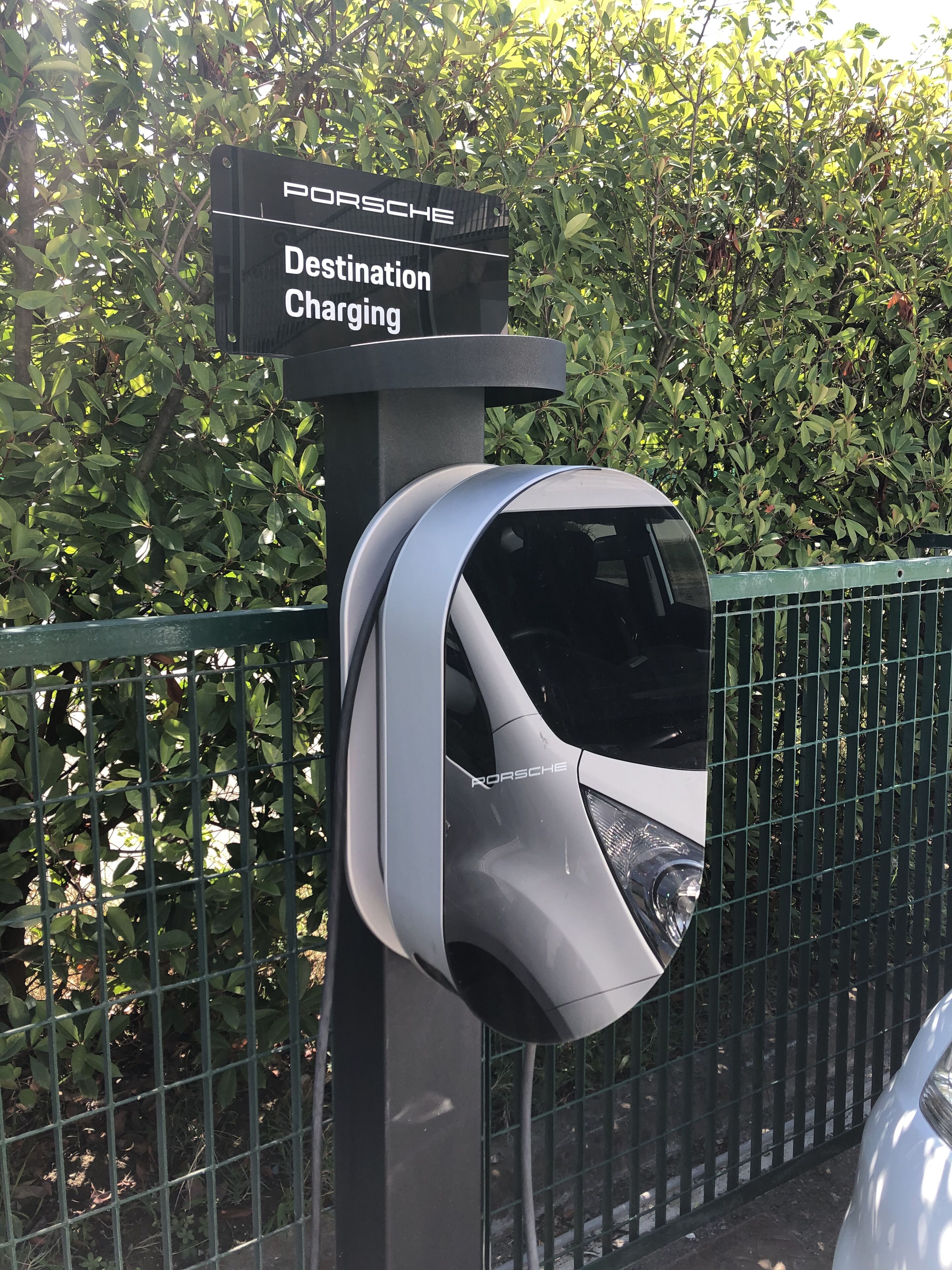 electric vehicle-charging station