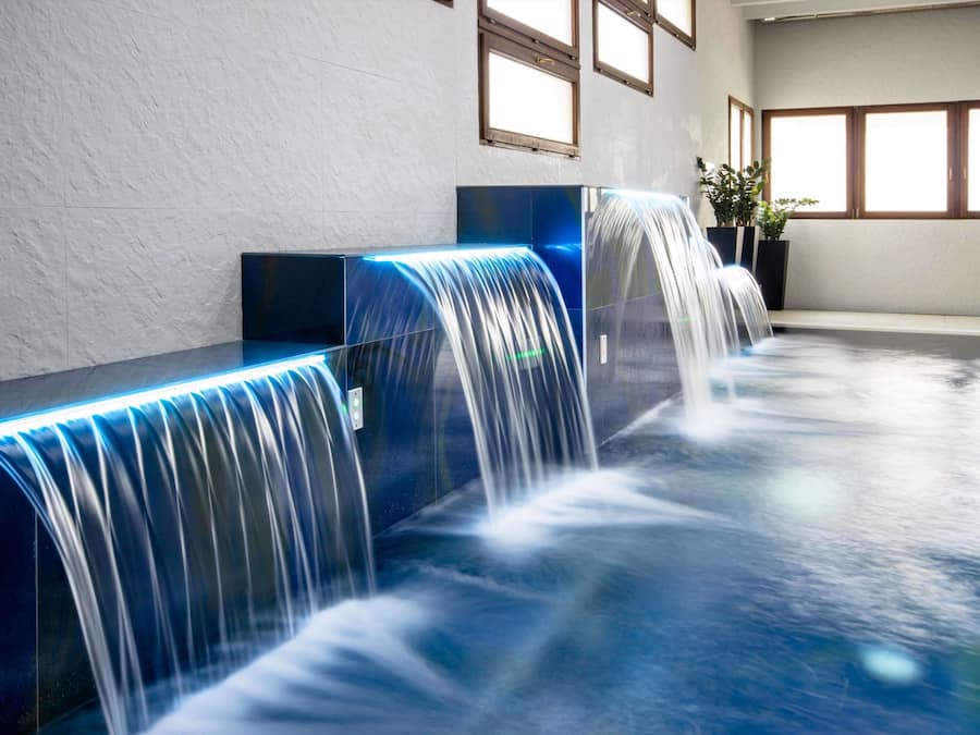 Indoor pool, open 6:30 AM to 10:30 PM, pool loungers