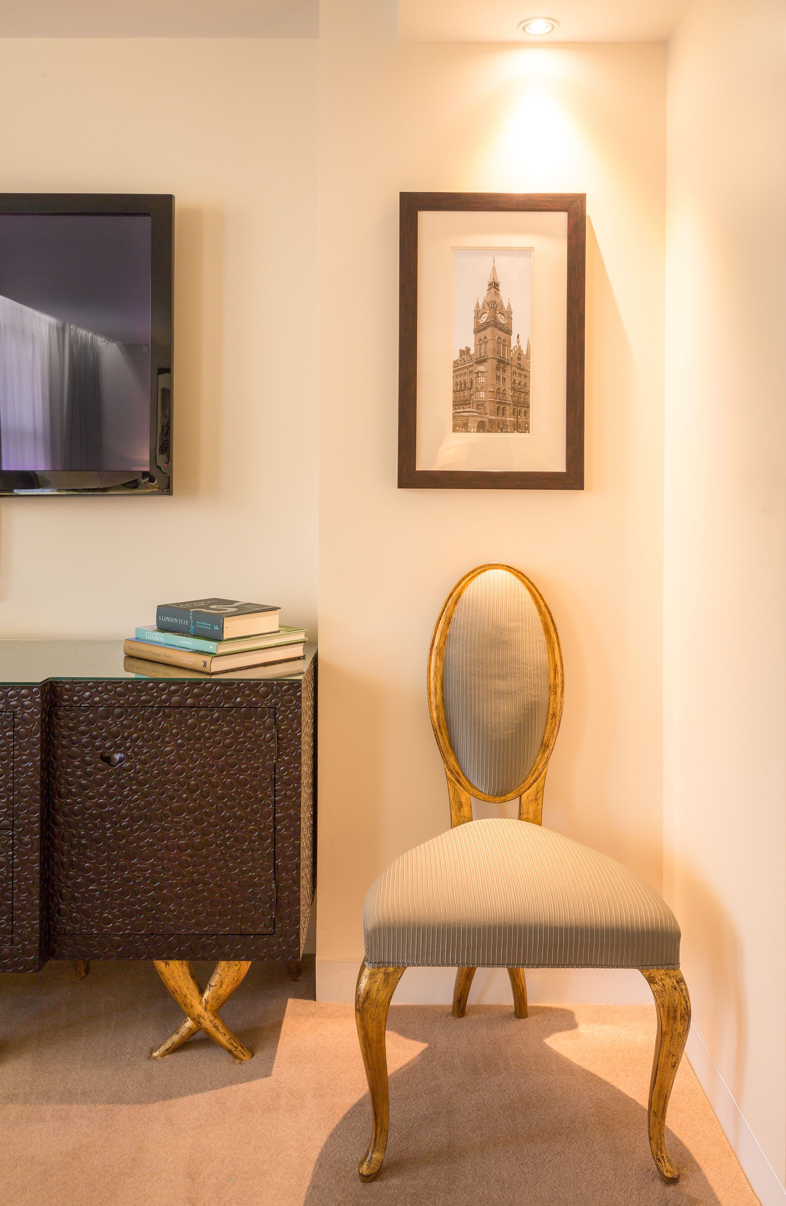 grand suite, 1 king bed | premium bedding, minibar, in-room safe, blackout curtains