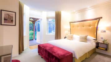 Premium bedding, minibar, in-room safe, blackout curtains