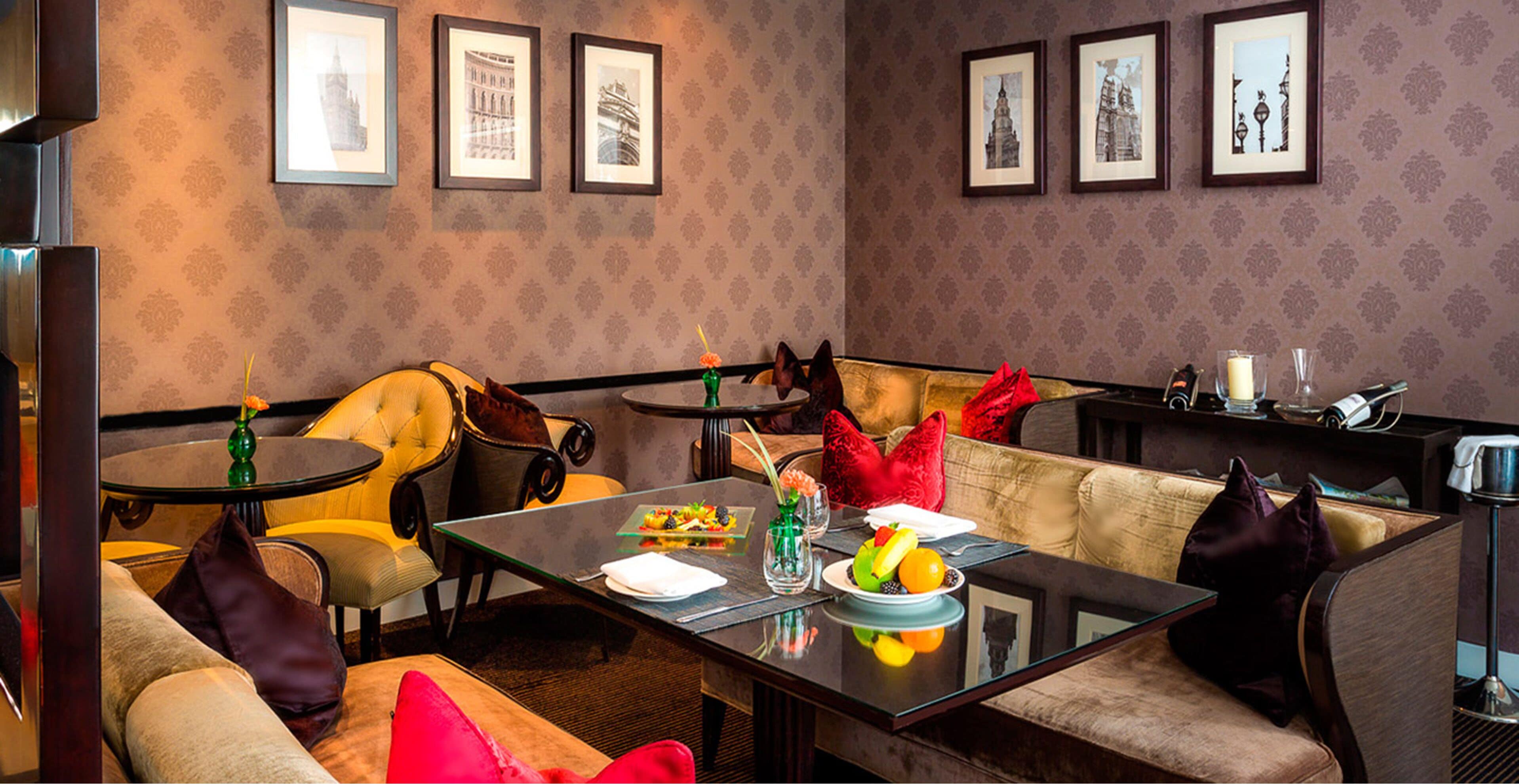 Daily full breakfast for a fee