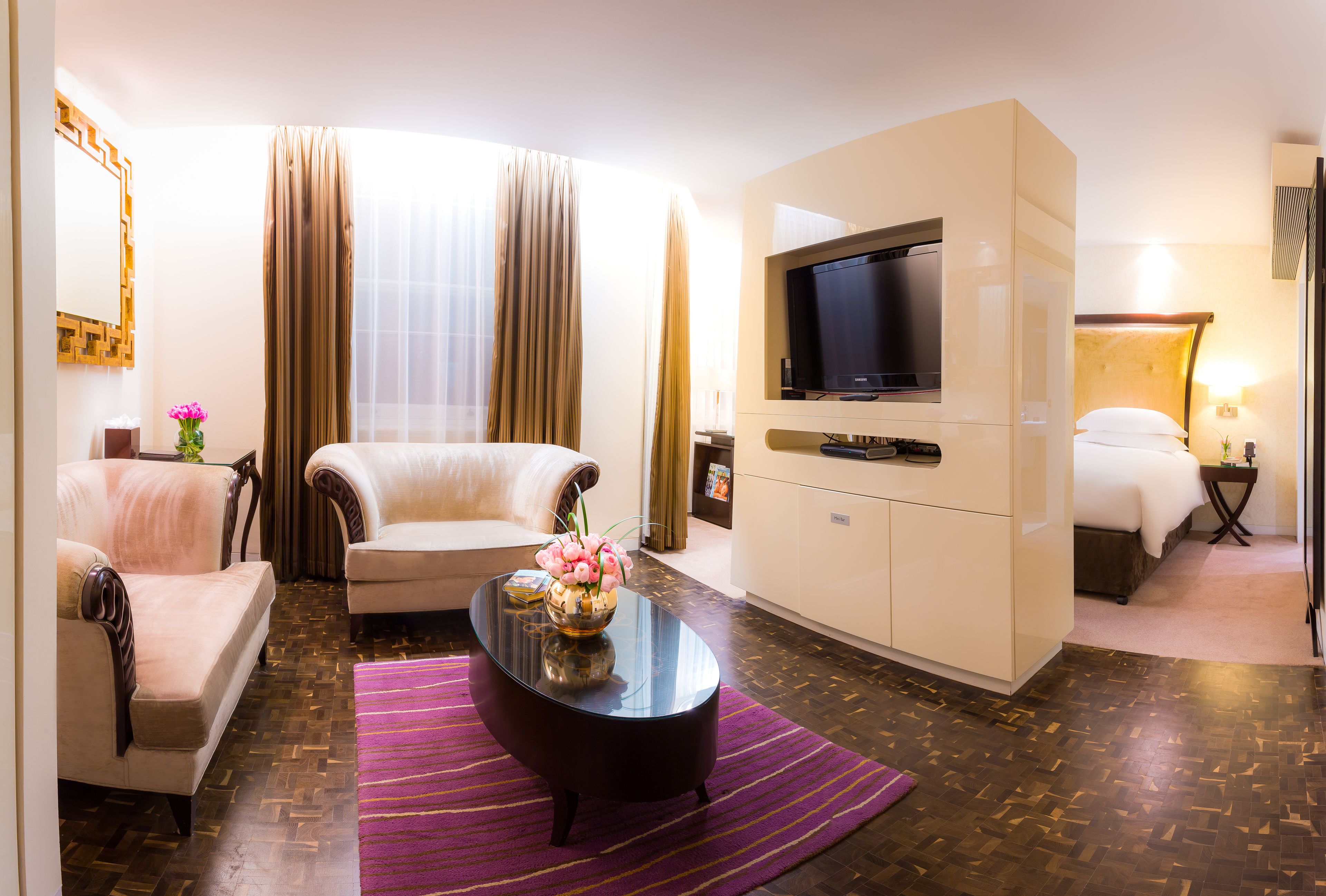 32-inch flat-screen tv with cable channels, tv