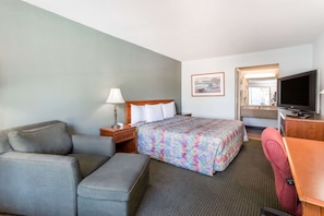 Bureau, Wi-Fi gratuit, draps fournis, réveils