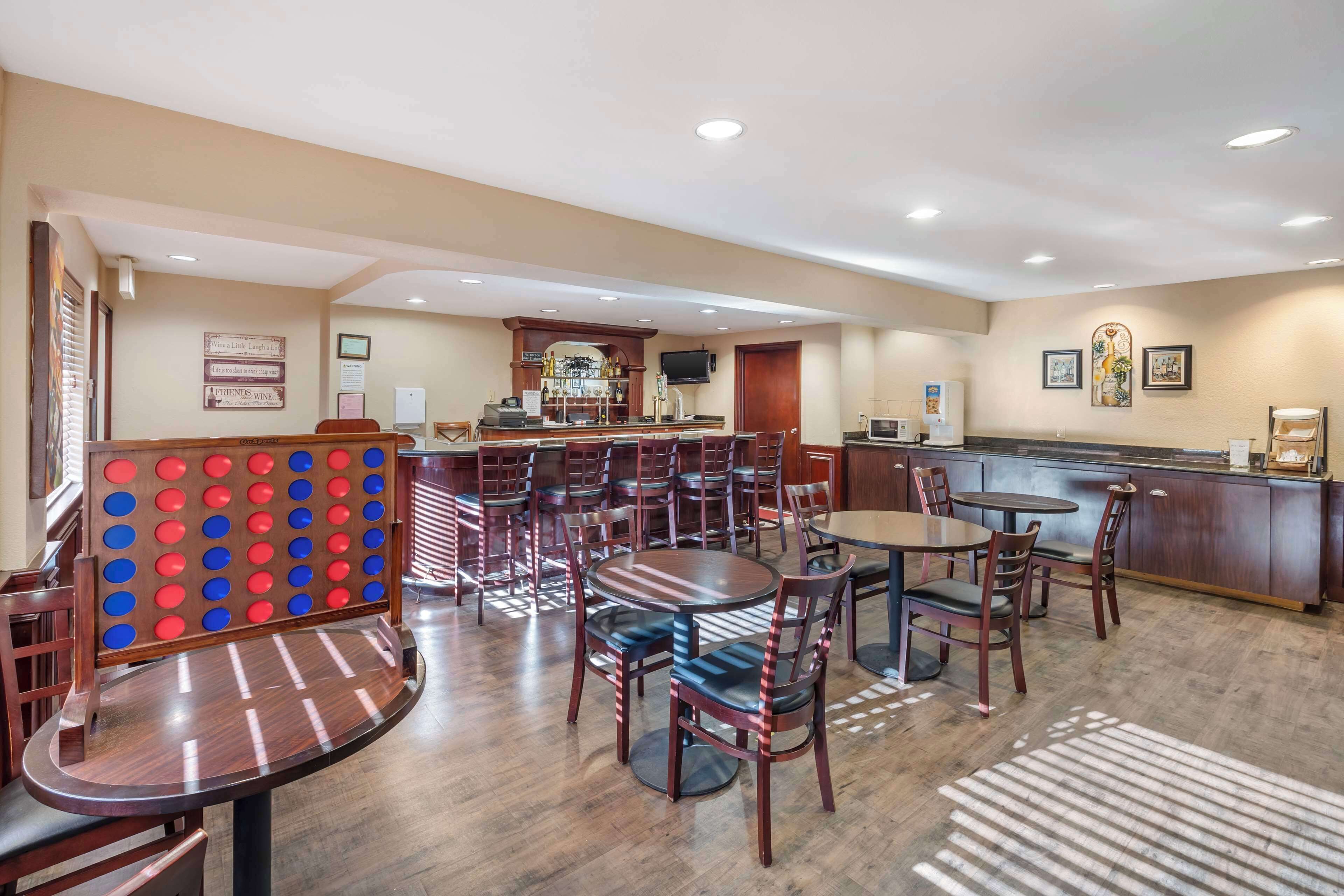 Bar (on property)