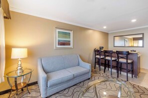 Suite, 1 King Bed, Non Smoking, Jetted Tub | Individually decorated, individually furnished, laptop workspace - Best Western Plus Orchid Hotel & Suites (Roseville)