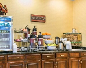 Desayuno para llevar incluido todos los días 