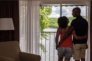 Room, 2 Queen Beds, Lake View (Bayshore Room - Not Pet Friendly) | View from room