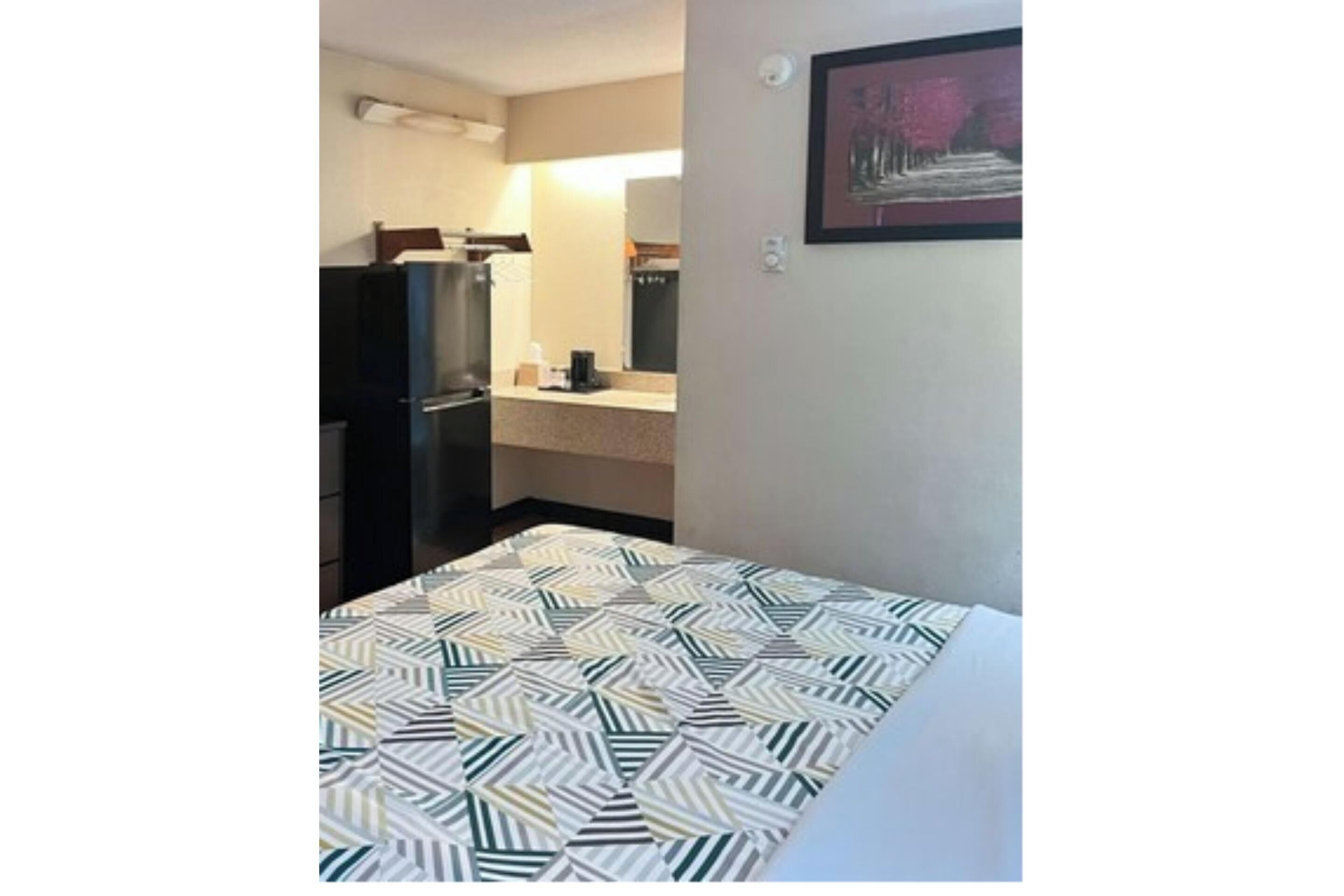 Wi-fi (inkludert) og senget øy