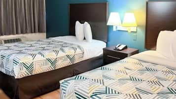 Wi-fi (inkludert) og sengetøy